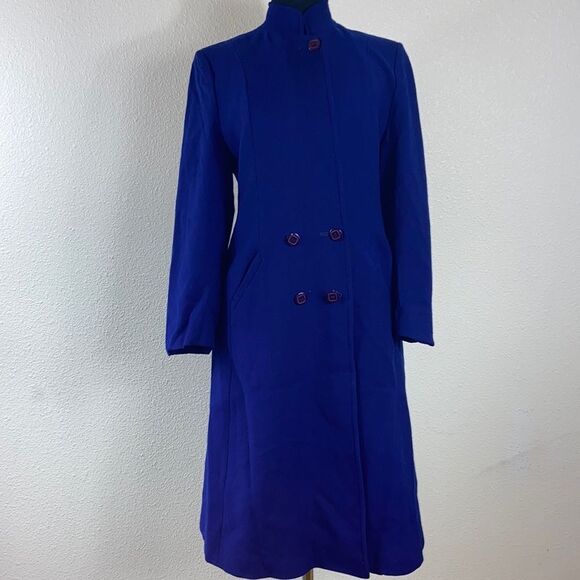 L . C. Mae’s Globetrotter Shower Repellent 💯 Pure Wool Women Jacket SM - Picture 1 of 10